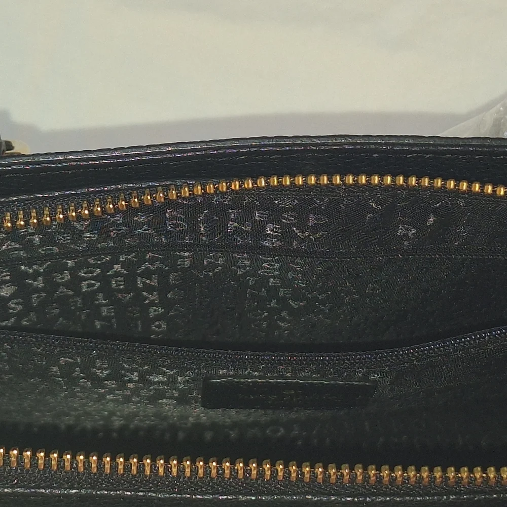 Kate Spade Black Leather Bag - Picture 8 of 8